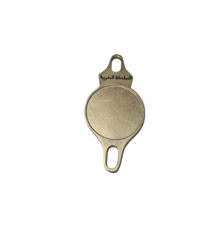 Porte de logo vide pour voiture avec support